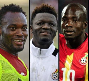 Muntari Opens Up On Relationship With Michael Essien, Asamoah Gyan, Stephen Appiah     