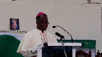 Bishop of Ho Diocese, Most Reverend Emmanuel Fianu