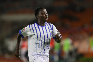 Comfort Yeboah unleashed a powerful strike to score