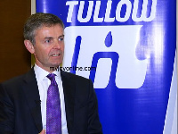 Paul McDade, CEO of Tullow Oil Plc