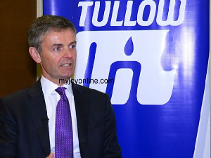 Paul McDade, CEO of Tullow Oil Plc