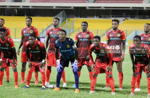 Asante Kotoko SC team