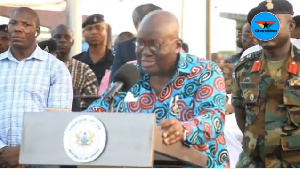 President Akufo-Addo is on a three day tour of the Upper West Region