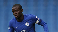 Chelsea midfielder, N'Golo Kante