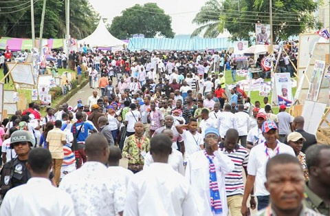 Some NPP delegates