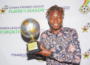 Salifu Ibrahim 2020 21 GPL  MVP Award.jfif