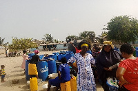 The indigenes are calling on the government to help them get access to potable water