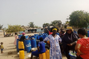 The indigenes are calling on the government to help them get access to potable water