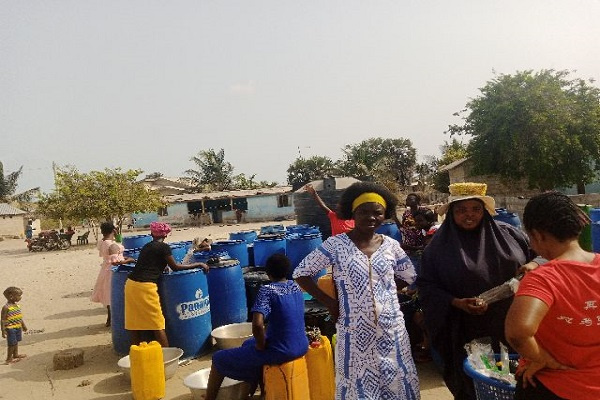 The indigenes are calling on the government to help them get access to potable water