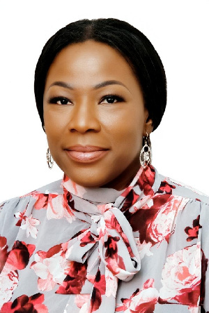 Dr. Grace Ayensu-Danquah is NDC Parliamentary Candidate for Essikado Constituency