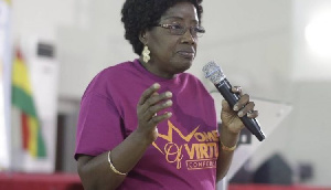 Mrs. Matilda Amissah-Arthur, former 2nd Lady