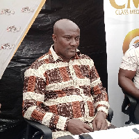 Chairman of the Abossey Okai Spare Parts Dealers Association, Mr Clement Boateng