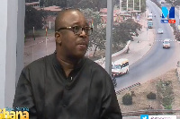 Former CEO of Ghana Free Zones Authority, Kojo Twum Boafo