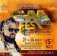 GhanaFest 2019 is a 2-day event slated for July 27th and July 28th