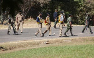 Malawi Police Shooting