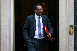 Kwasi Kwarteng, UK Chancellor of the Exchequer