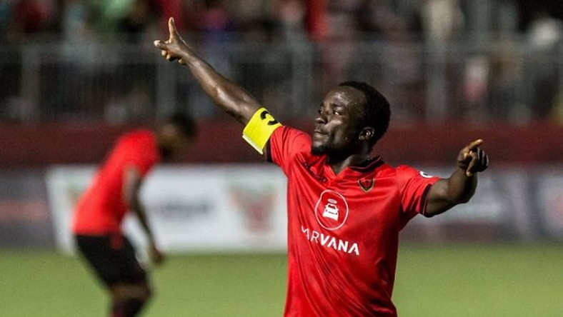 Phoenix Rising captain, Solomon Asante