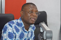 National Organizer of the National Democratic Congress, Kofi Adams