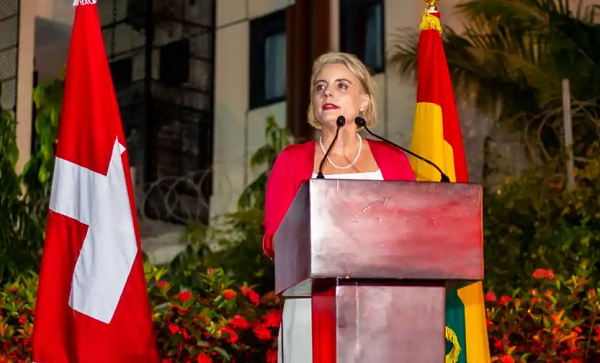 Simone Giger, Swiss Ambassador to Ghana