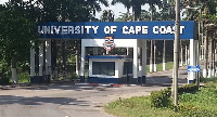 An entrance of the University of Cape Coast