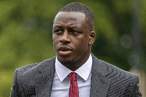 Manchester City defender, Benjamin Mendy