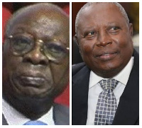 Peter Ala Adjetey and Martin Amidu