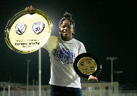 Black Queens player, Sherifatu Sumaila