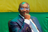 Vice President of Ghana,  Dr Mahamudu Bawumia