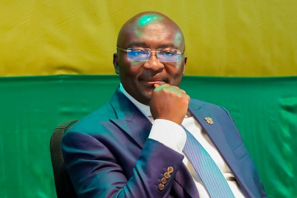 Vice President of Ghana,  Dr Mahamudu Bawumia