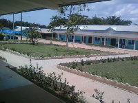 Jachie Pramso Senior High School premises