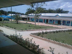 Jachie Pramso Senior High School premises