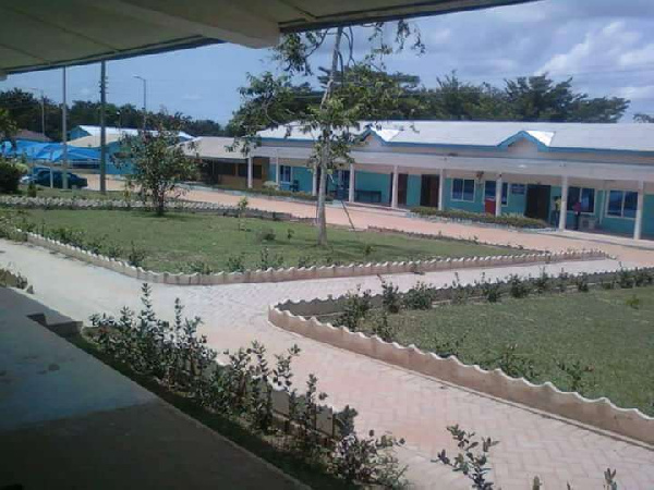 Jachie Pramso Senior High School premises