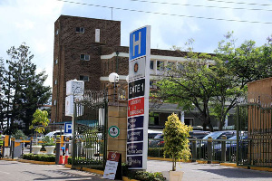 The entrance to The Nairobi Hospital as pictured. PHOTO | FILE | NATION MEDIA GROUP