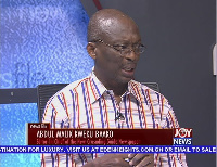 Abdul Malik Kweku Baako Jnr, Managing Editor of the New Crusading Gude newspaper