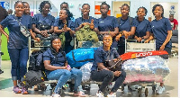 Ghana Army Female Hockey Team