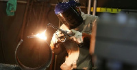 An artisan in a welding shop | File photo