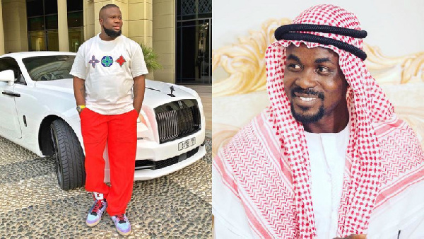 Hushpuppi and NAM1