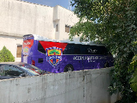 A file photo of Accra Hearts of Oak SC 'unconfirmed' new bus