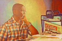 Editor-in-Chief of New Crusading Guide newspaper, Abdul Malik Kweku Baako