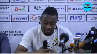 Black Stars striker, Antoine Semenyo