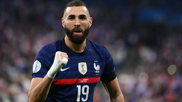 France striker, Karim Benzema