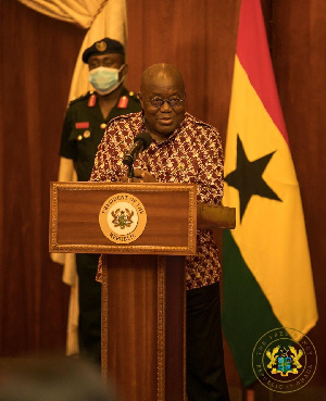 President Nana Addo Dankwa Akufo-Addo