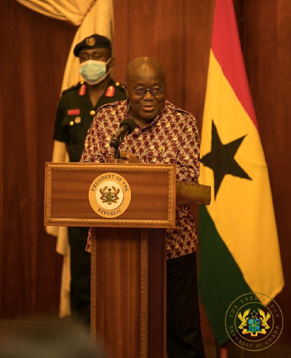 President Nana Addo Dankwa Akufo-Addo