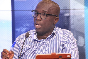 West African Regional Director of CUTS International, Appiah Kusi Adomako