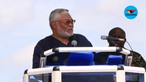 Former President John Rawlings