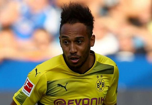 Gabonese striker Pierre Emerick Aubameyang