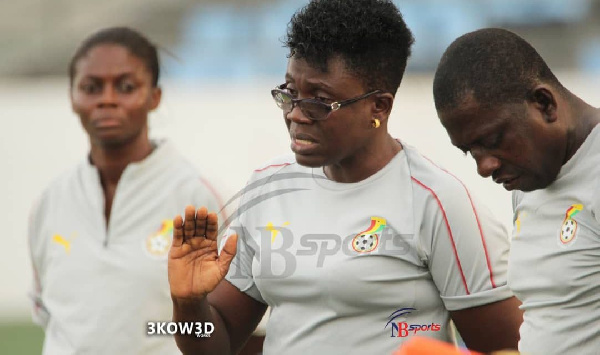 Coach Mercy Tagoe Quarcoo