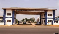 File Photo of the entrance of the University of Professional Studies, Accra (UPSA)