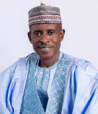 Dr. Abubakari Sidick Ahmed, Station Manager, Radio Univers 105.7FM