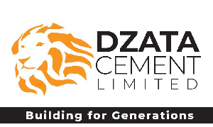 A logo of Dzata Cement Limited